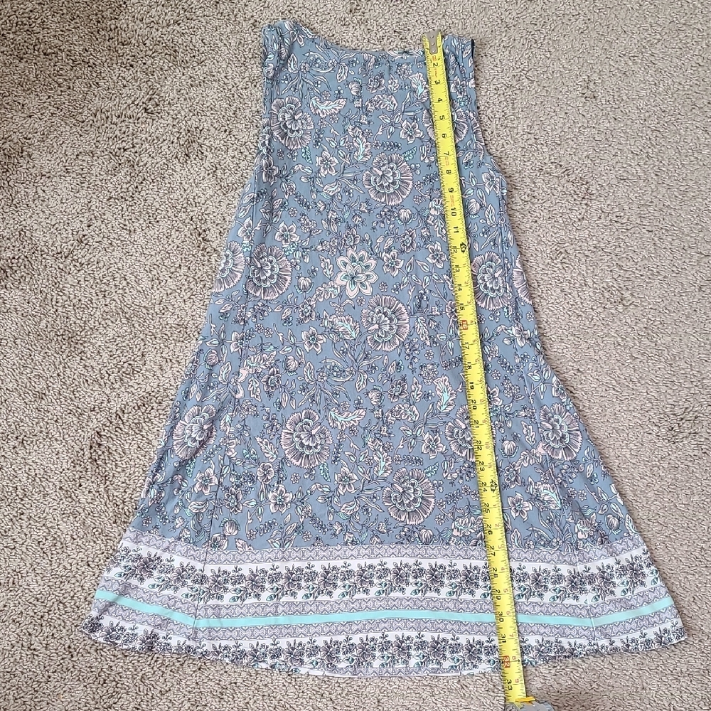 LOFT Floral Swing Dress - Picture 9 of 10